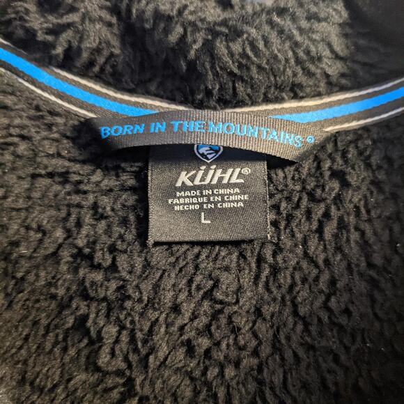 Kuhl Fuzzy 1/4 Zip Sweatshirt - Picture 6 of 8